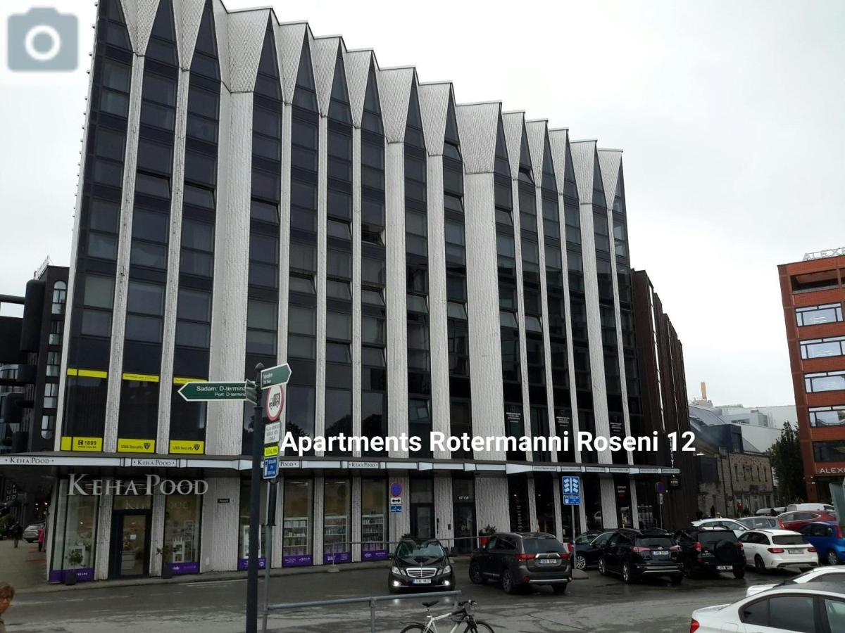 Apartments Rotermanni タリン エクステリア 写真